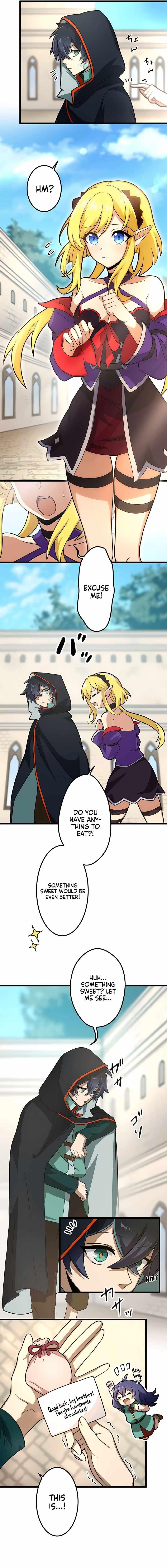 I Reincarnated as an SSS-Ranked Goblin Chapter 4 - Page 9