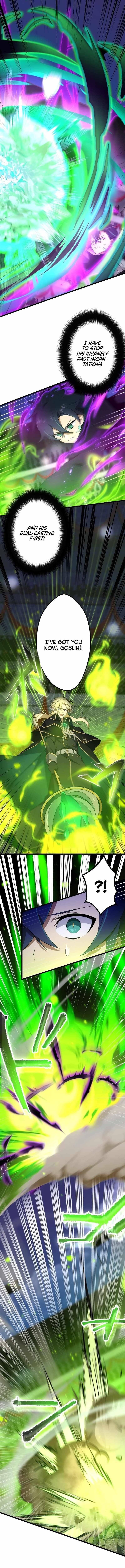 I Reincarnated as an SSS-Ranked Goblin Chapter 40 - Page 1