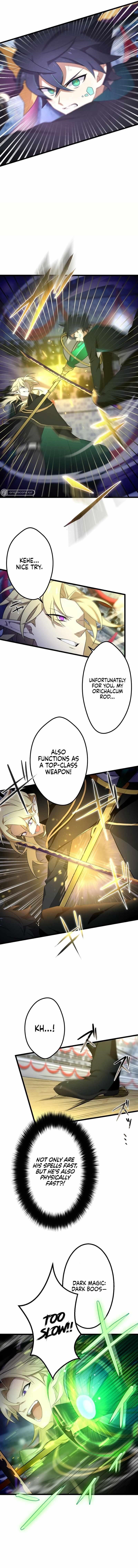 I Reincarnated as an SSS-Ranked Goblin Chapter 40 - Page 4