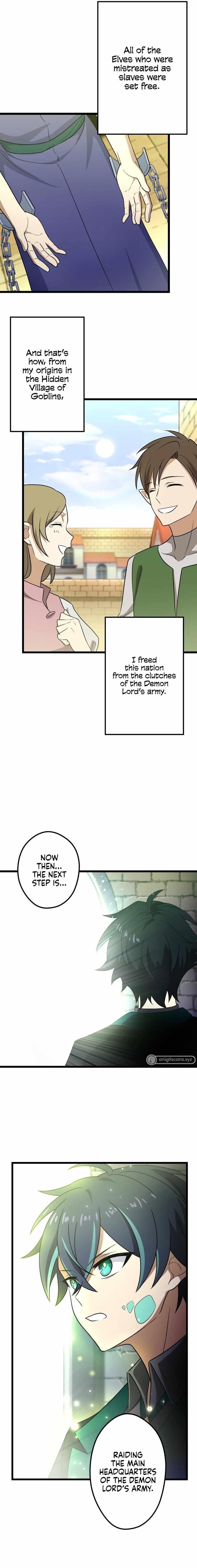 I Reincarnated as an SSS-Ranked Goblin Chapter 41 - Page 11