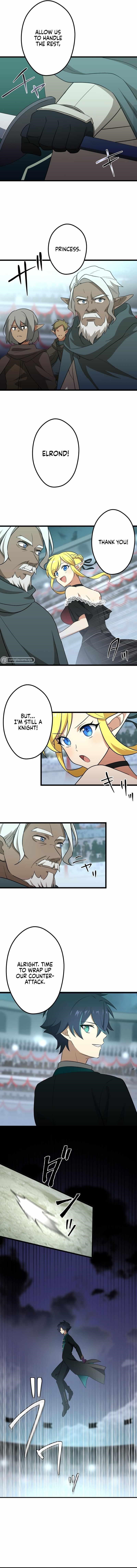 I Reincarnated as an SSS-Ranked Goblin Chapter 41 - Page 6