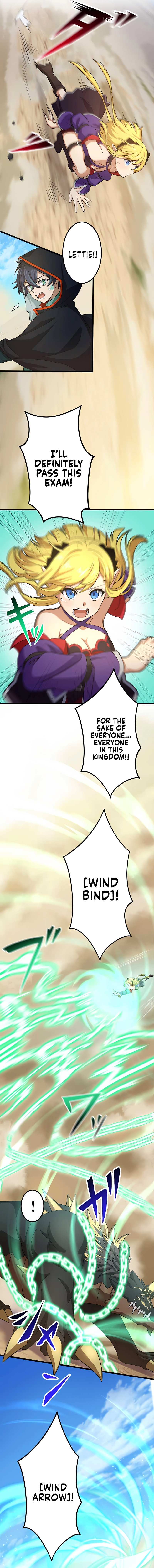 I Reincarnated as an SSS-Ranked Goblin Chapter 6 - Page 3