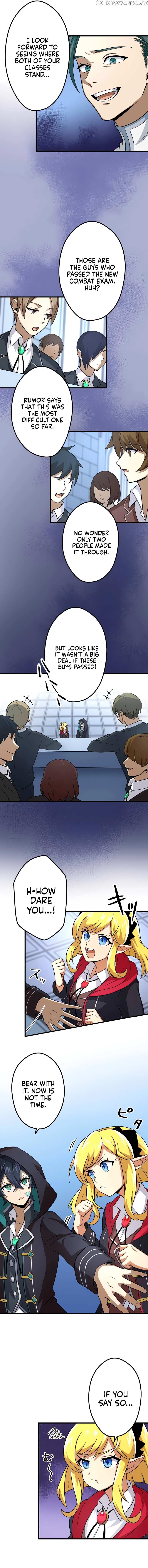 I Reincarnated as an SSS-Ranked Goblin Chapter 7 - Page 11