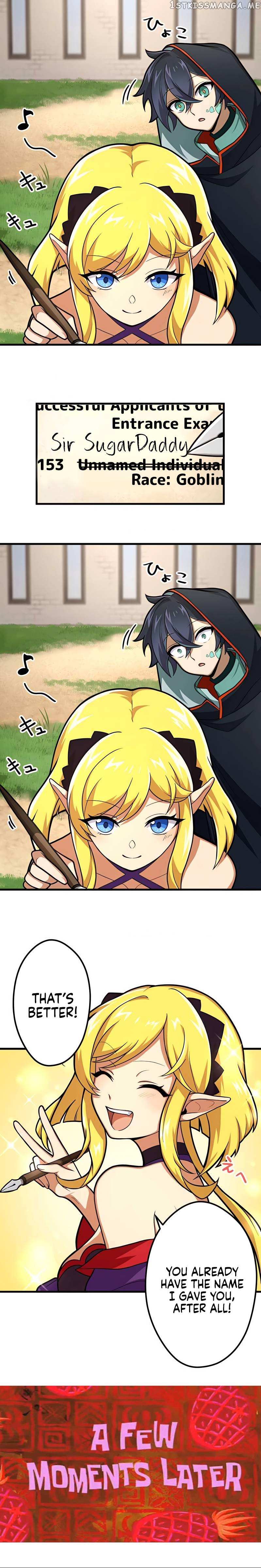 I Reincarnated as an SSS-Ranked Goblin Chapter 7 - Page 14