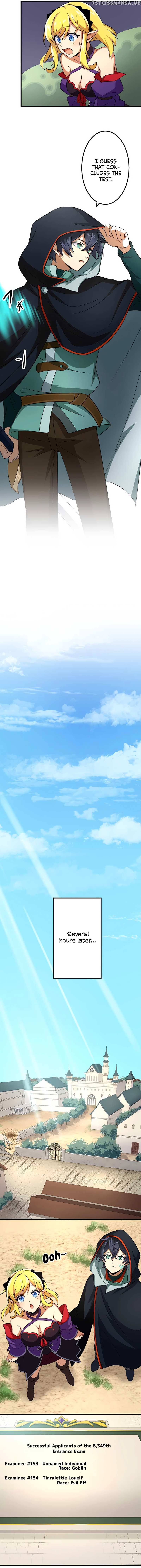 I Reincarnated as an SSS-Ranked Goblin Chapter 7 - Page 6