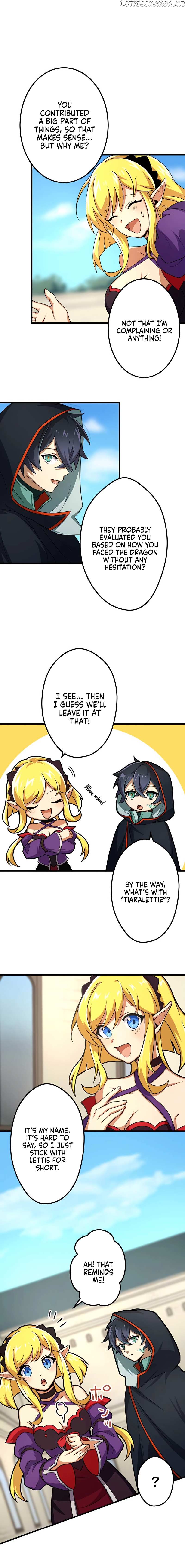 I Reincarnated as an SSS-Ranked Goblin Chapter 7 - Page 7