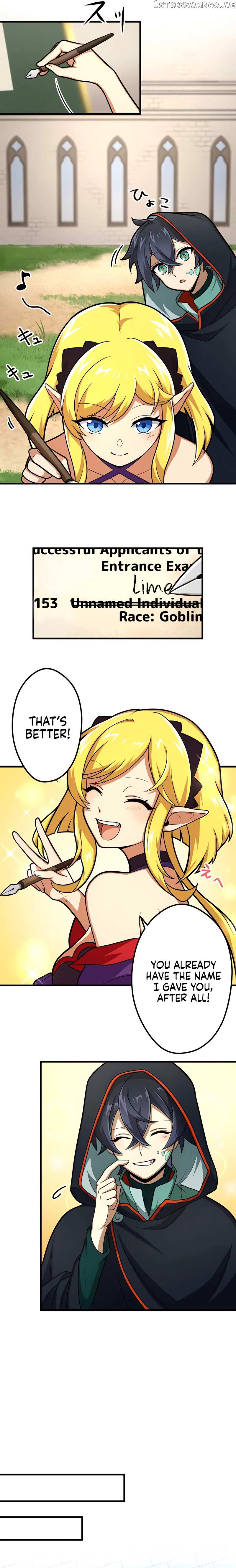 I Reincarnated as an SSS-Ranked Goblin Chapter 7 - Page 8