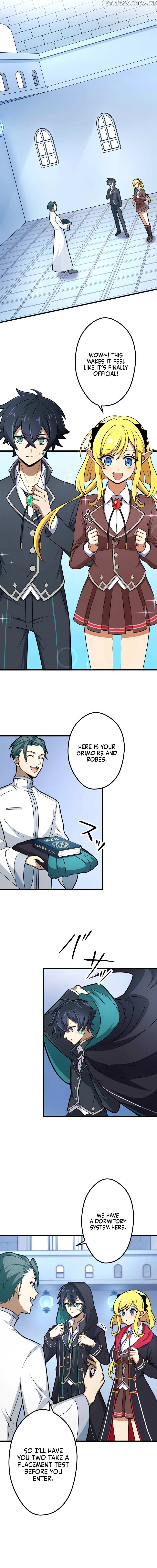 I Reincarnated as an SSS-Ranked Goblin Chapter 7 - Page 9