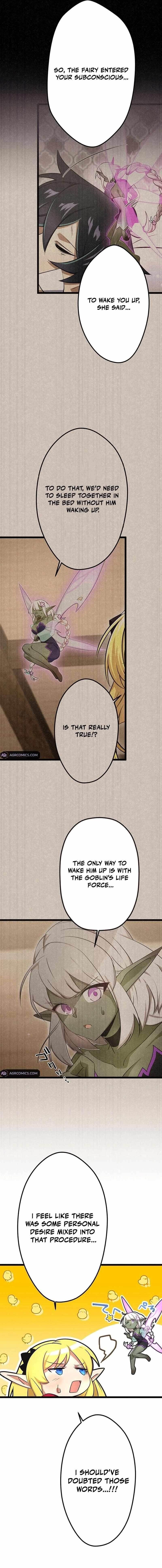 I Reincarnated as an SSS-Ranked Goblin Chapter 73 - Page 10