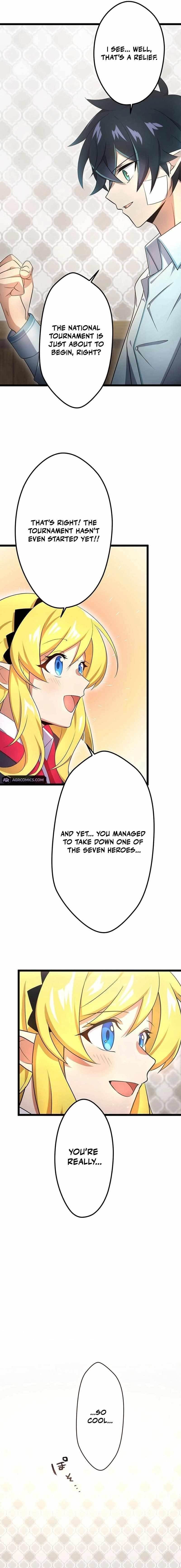 I Reincarnated as an SSS-Ranked Goblin Chapter 73 - Page 14