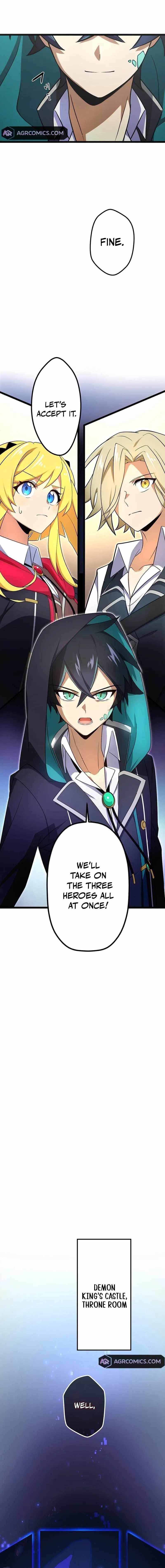 I Reincarnated as an SSS-Ranked Goblin Chapter 76 - Page 16