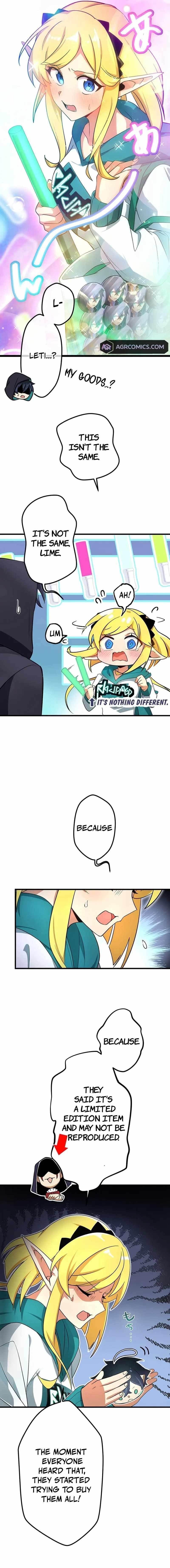 I Reincarnated as an SSS-Ranked Goblin Chapter 76 - Page 4