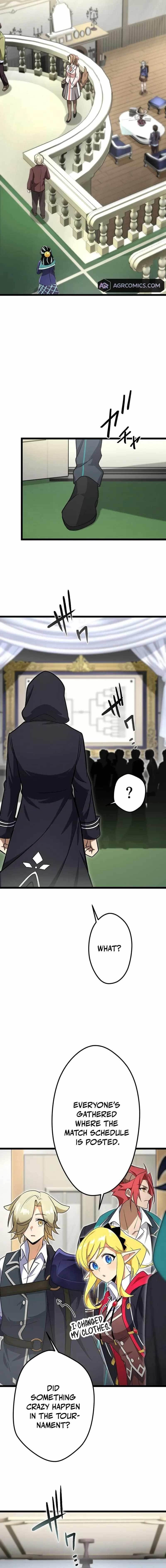 I Reincarnated as an SSS-Ranked Goblin Chapter 76 - Page 7
