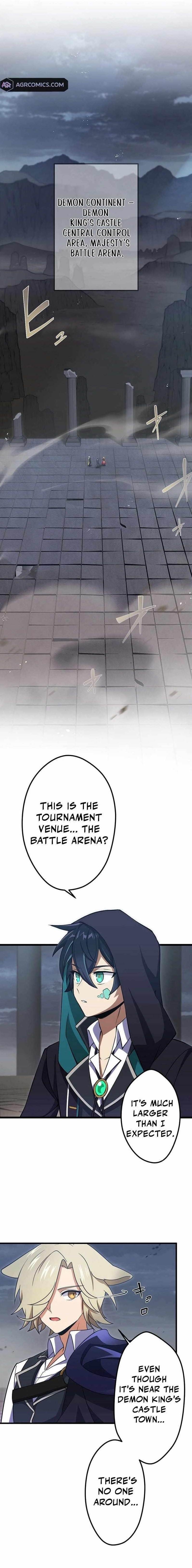 I Reincarnated as an SSS-Ranked Goblin Chapter 77 - Page 1