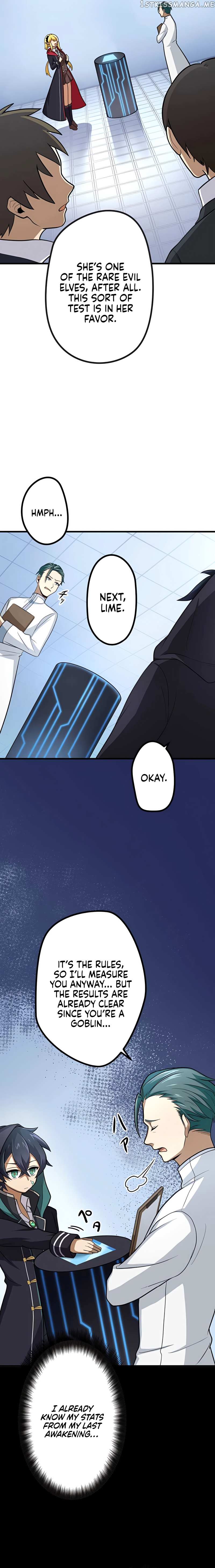 I Reincarnated as an SSS-Ranked Goblin Chapter 8 - Page 2