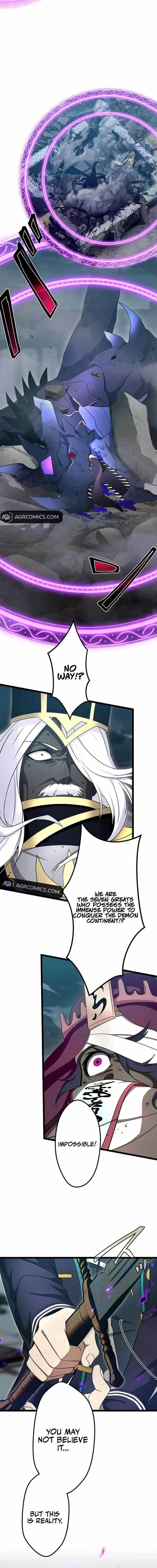 I Reincarnated as an SSS-Ranked Goblin Chapter 81 - Page 9