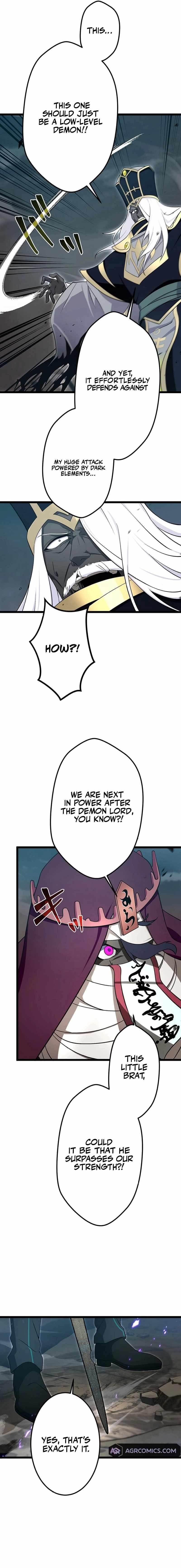 I Reincarnated as an SSS-Ranked Goblin Chapter 82 - Page 6