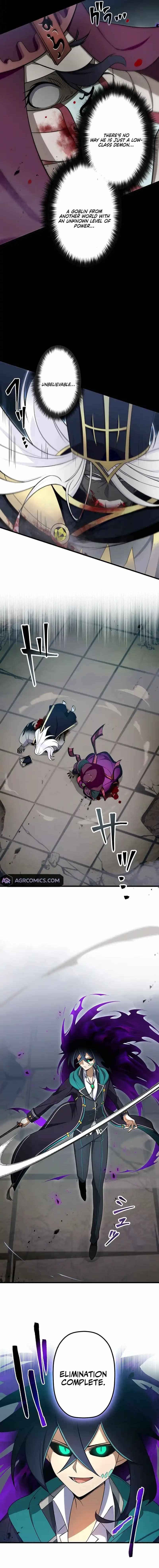 I Reincarnated as an SSS-Ranked Goblin Chapter 83 - Page 5