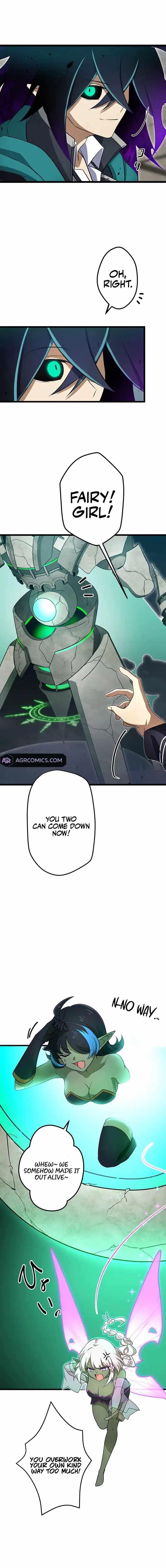 I Reincarnated as an SSS-Ranked Goblin Chapter 84 - Page 3