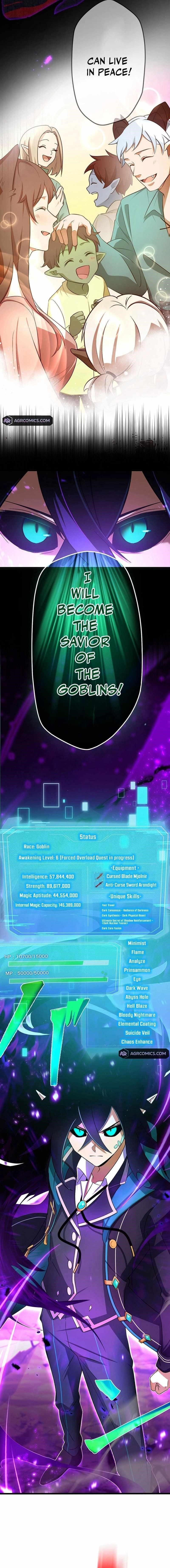 I Reincarnated as an SSS-Ranked Goblin Chapter 85 - Page 17