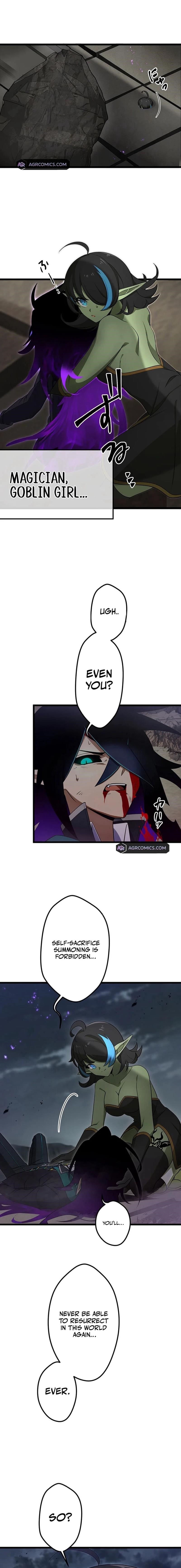 I Reincarnated as an SSS-Ranked Goblin Chapter 88 - Page 9