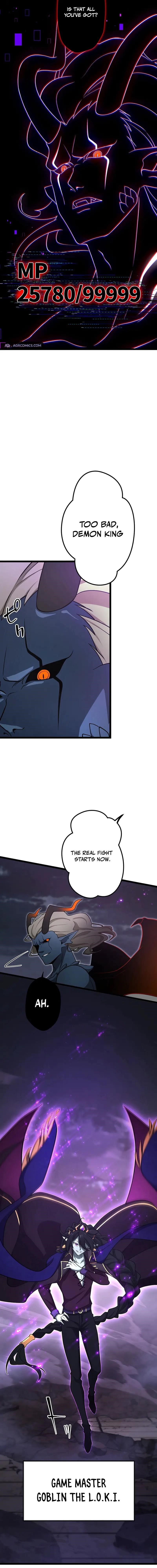 I Reincarnated as an SSS-Ranked Goblin Chapter 89 - Page 11