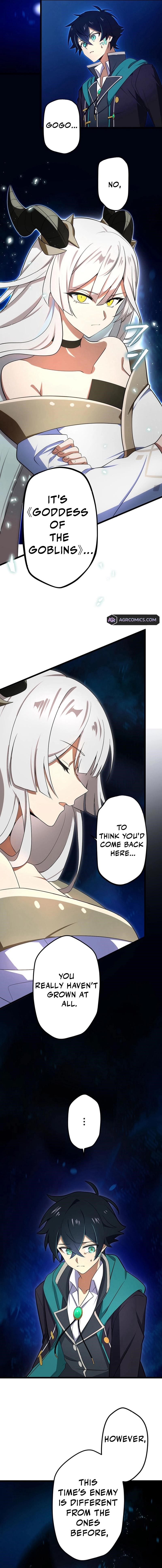 I Reincarnated as an SSS-Ranked Goblin Chapter 90 - Page 12