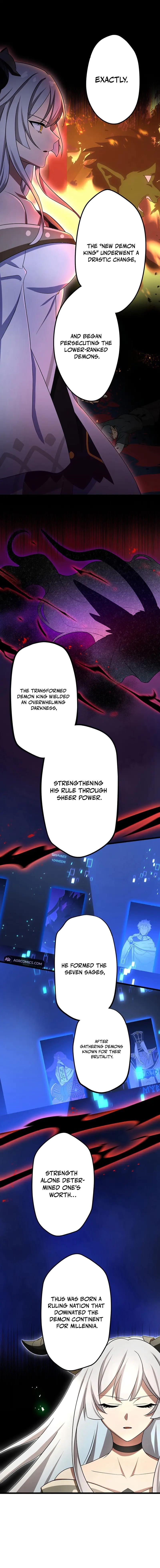 I Reincarnated as an SSS-Ranked Goblin Chapter 91 - Page 12