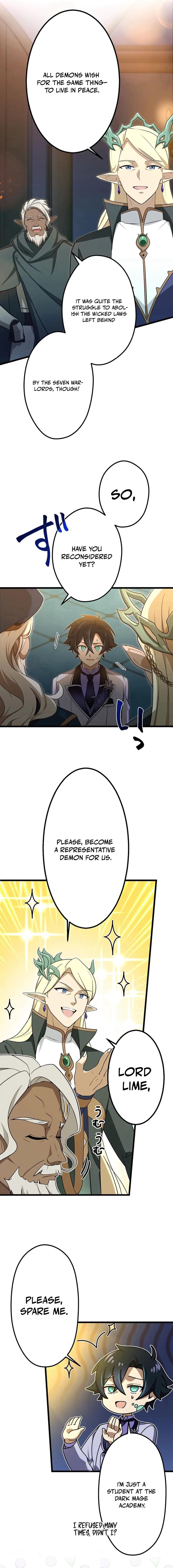 I Reincarnated as an SSS-Ranked Goblin Chapter 95 - Page 10