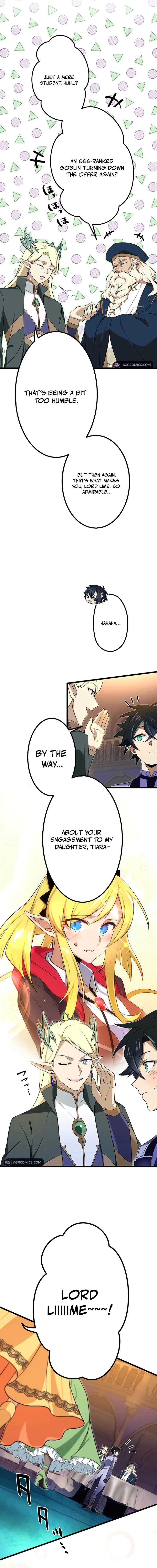 I Reincarnated as an SSS-Ranked Goblin Chapter 95 - Page 11