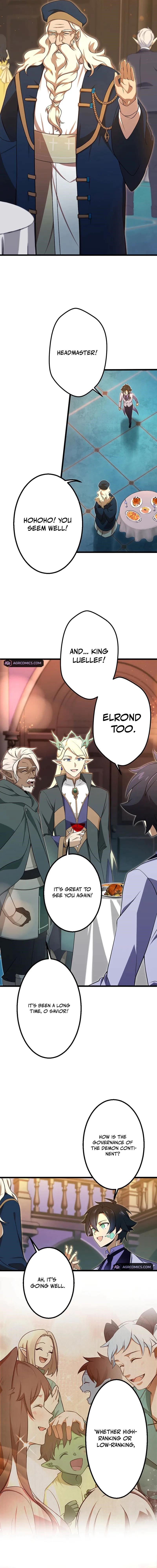 I Reincarnated as an SSS-Ranked Goblin Chapter 95 - Page 9