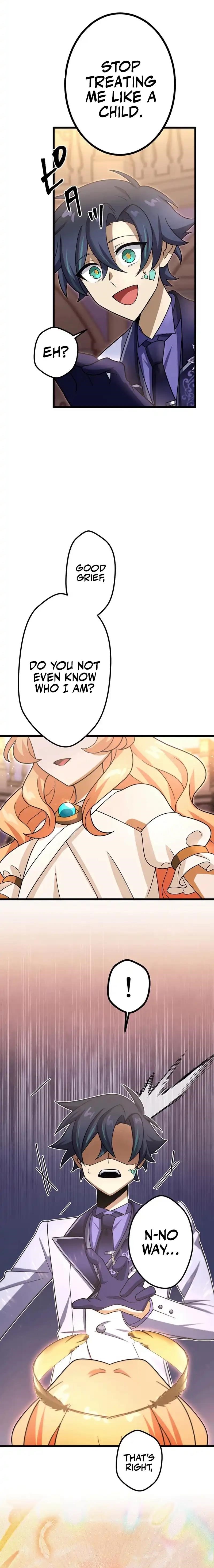 I Reincarnated as an SSS-Ranked Goblin Chapter 96 - Page 11