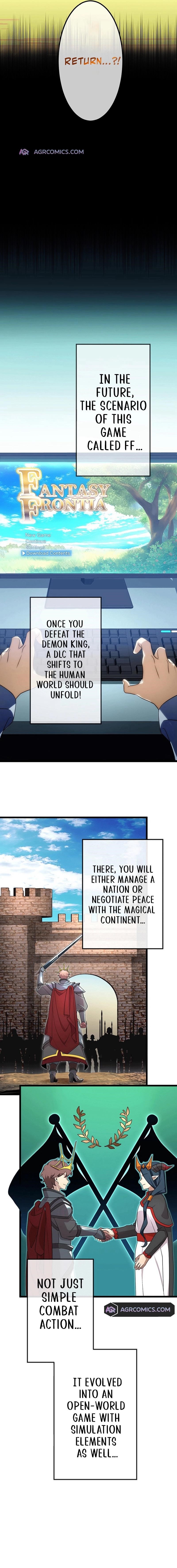 I Reincarnated as an SSS-Ranked Goblin Chapter 97 - Page 9