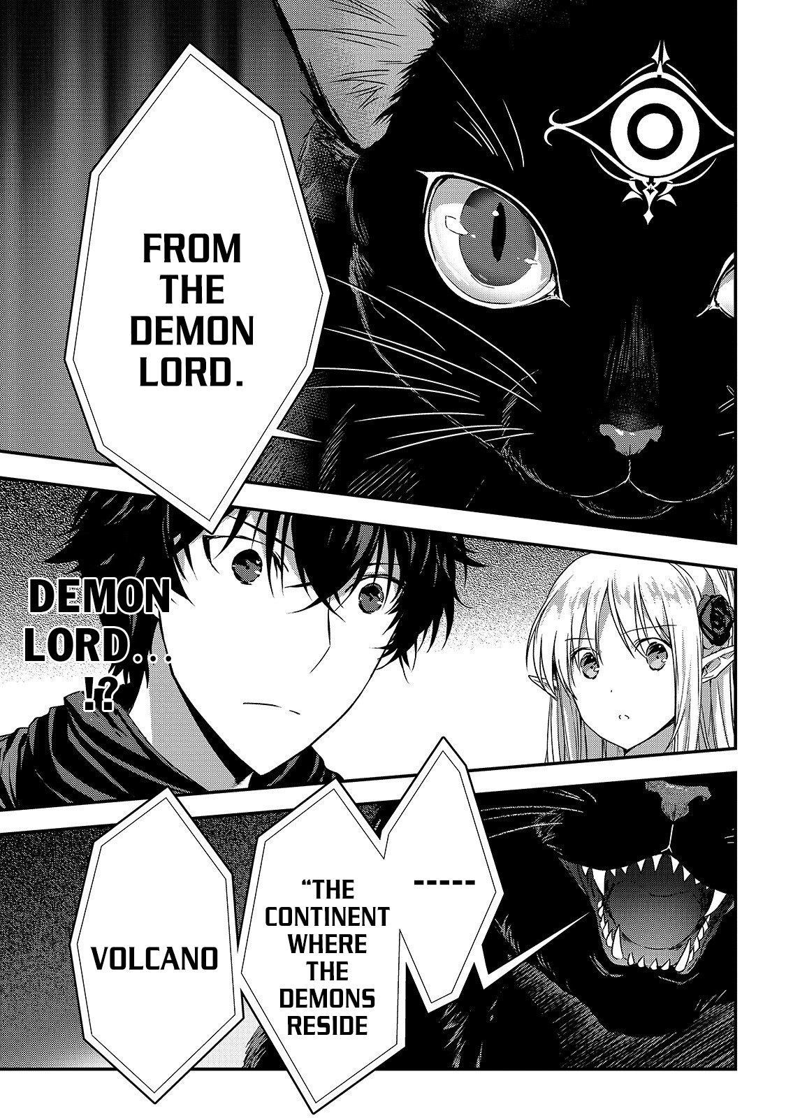 My Status as an Assassin Obviously Exceeds the Brave’s Chapter 10.2 - Page 14