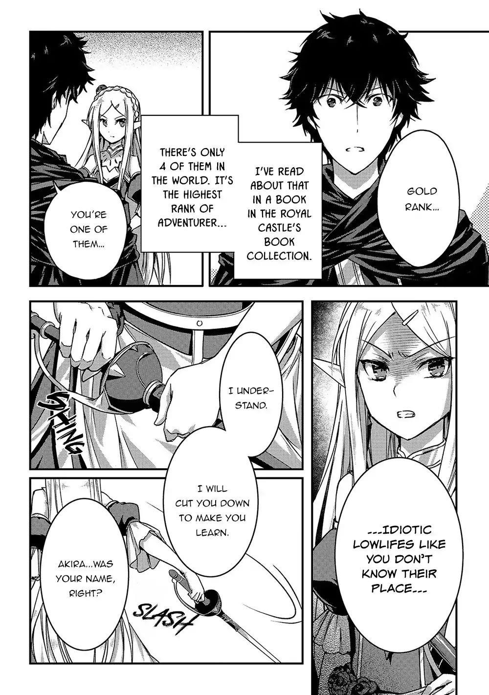 My Status as an Assassin Obviously Exceeds the Brave’s Chapter 14 - Page 15