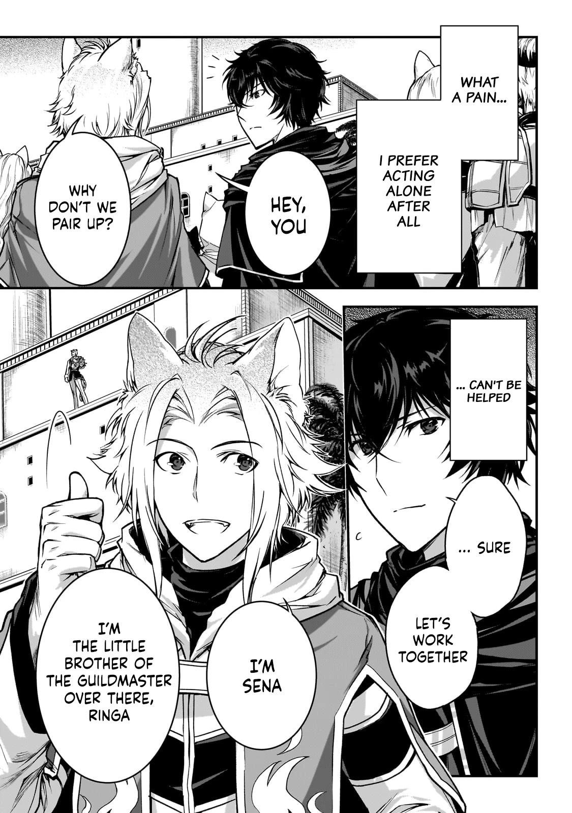 My Status as an Assassin Obviously Exceeds the Brave’s Chapter 27 - Page 18