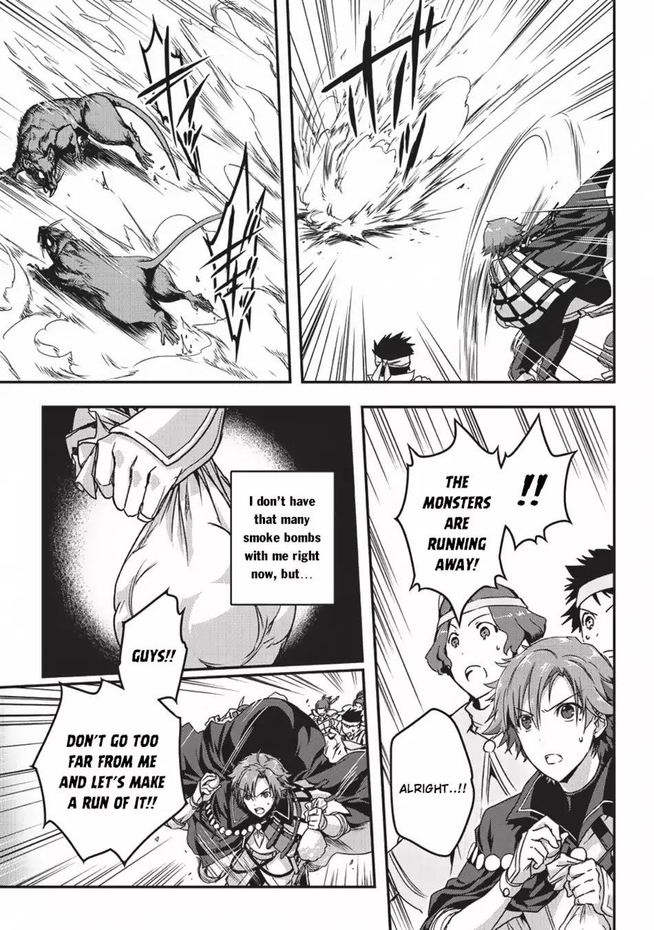 My Status as an Assassin Obviously Exceeds the Brave’s Chapter 3 - Page 10