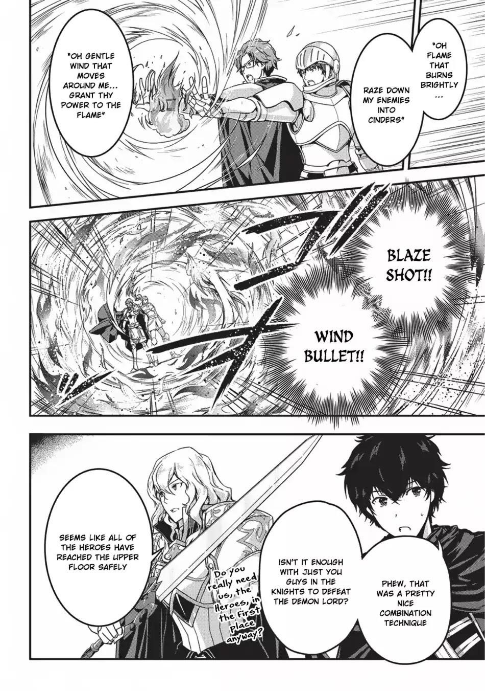 My Status as an Assassin Obviously Exceeds the Brave’s Chapter 3 - Page 11