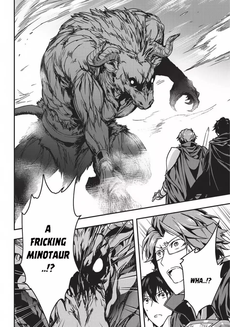 My Status as an Assassin Obviously Exceeds the Brave’s Chapter 3 - Page 13