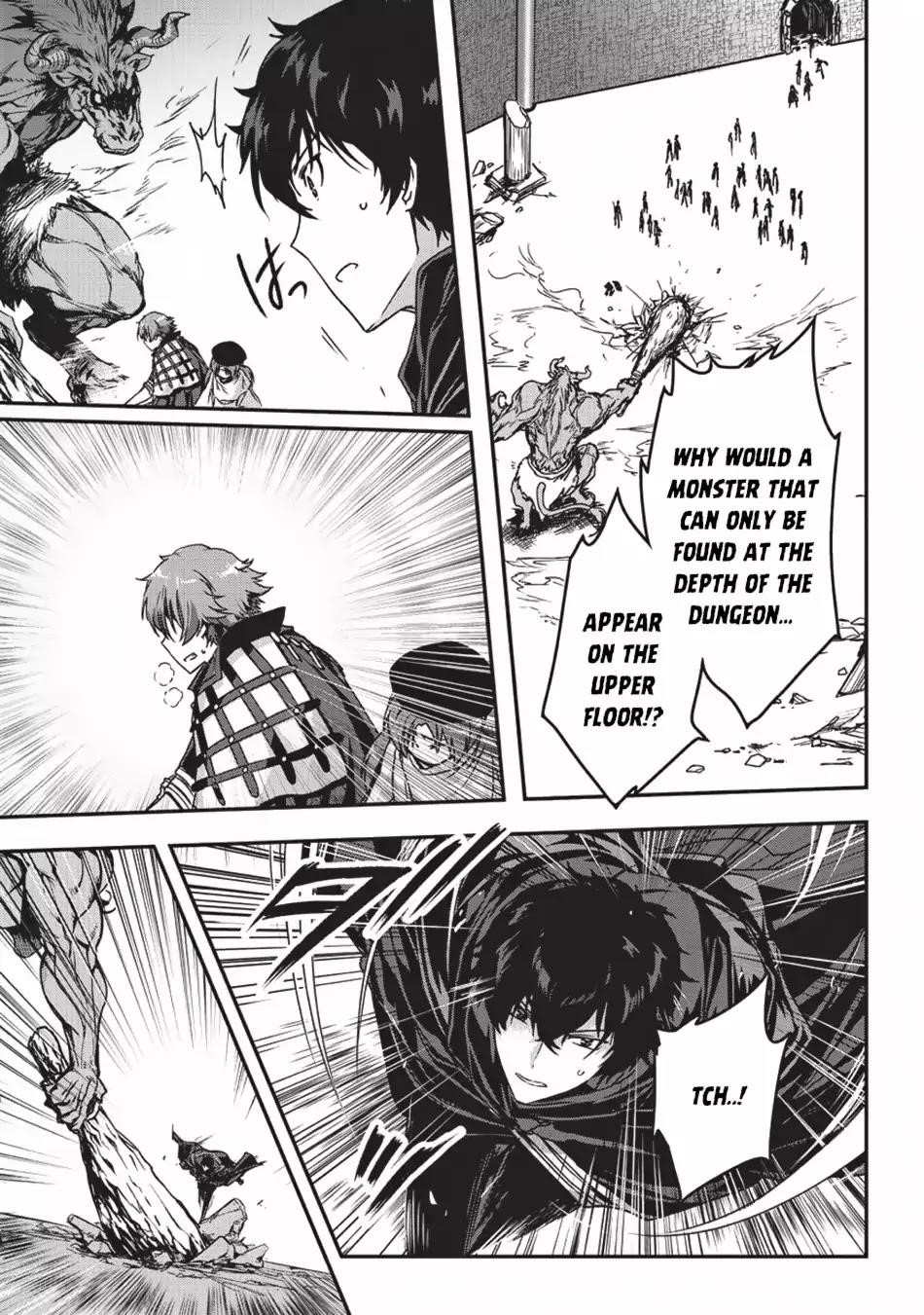 My Status as an Assassin Obviously Exceeds the Brave’s Chapter 3 - Page 14