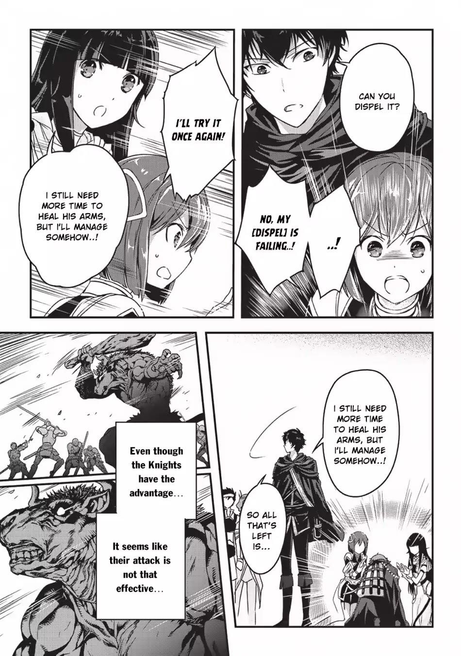 My Status as an Assassin Obviously Exceeds the Brave’s Chapter 3 - Page 26