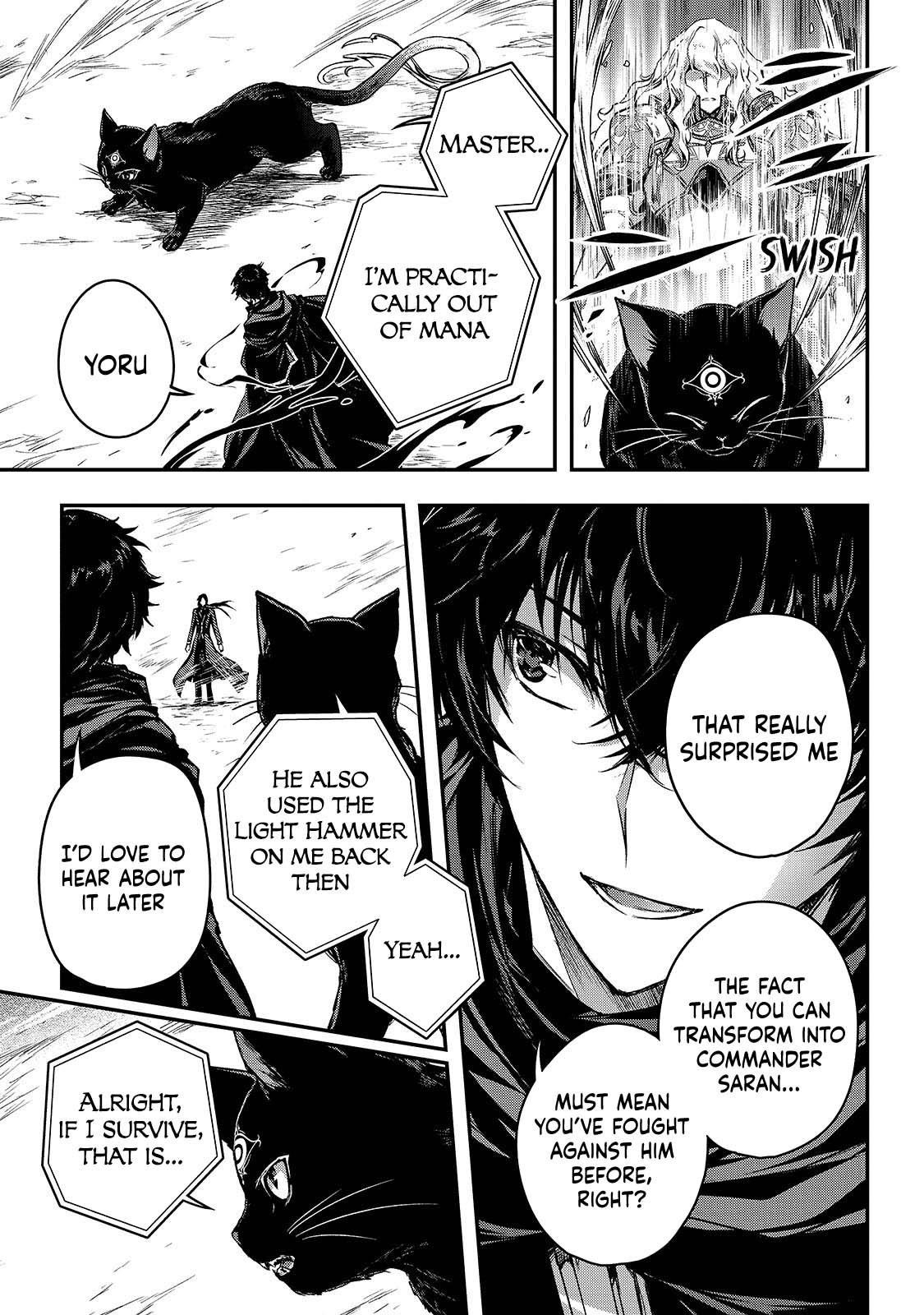 My Status as an Assassin Obviously Exceeds the Brave’s Chapter 34 - Page 11