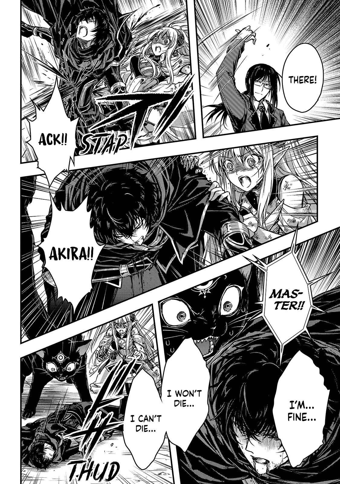 My Status as an Assassin Obviously Exceeds the Brave’s Chapter 34 - Page 18