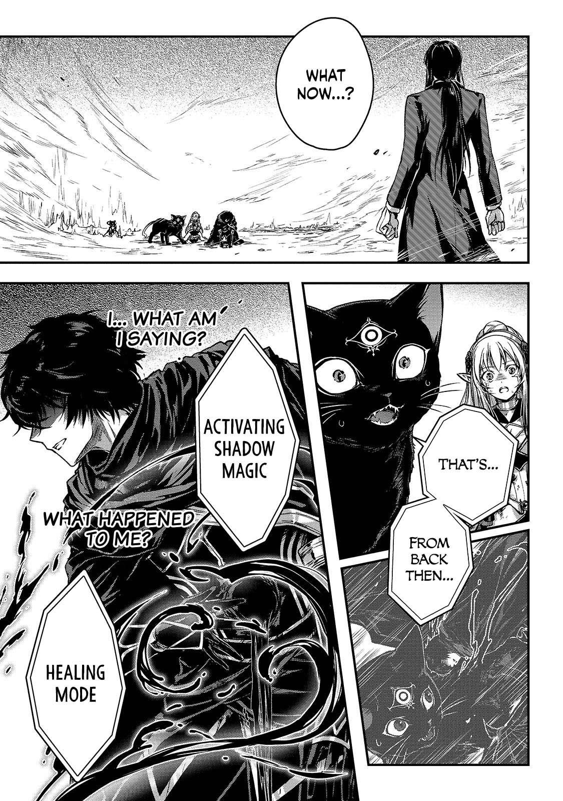 My Status as an Assassin Obviously Exceeds the Brave’s Chapter 34 - Page 21