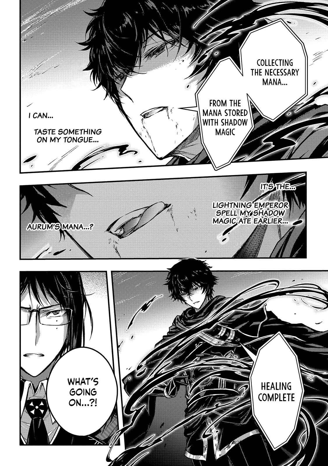 My Status as an Assassin Obviously Exceeds the Brave’s Chapter 34 - Page 22