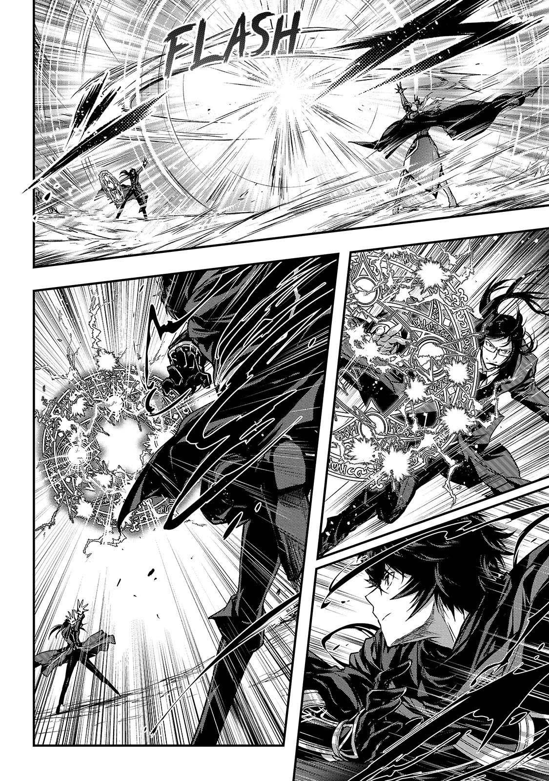 My Status as an Assassin Obviously Exceeds the Brave’s Chapter 34 - Page 8