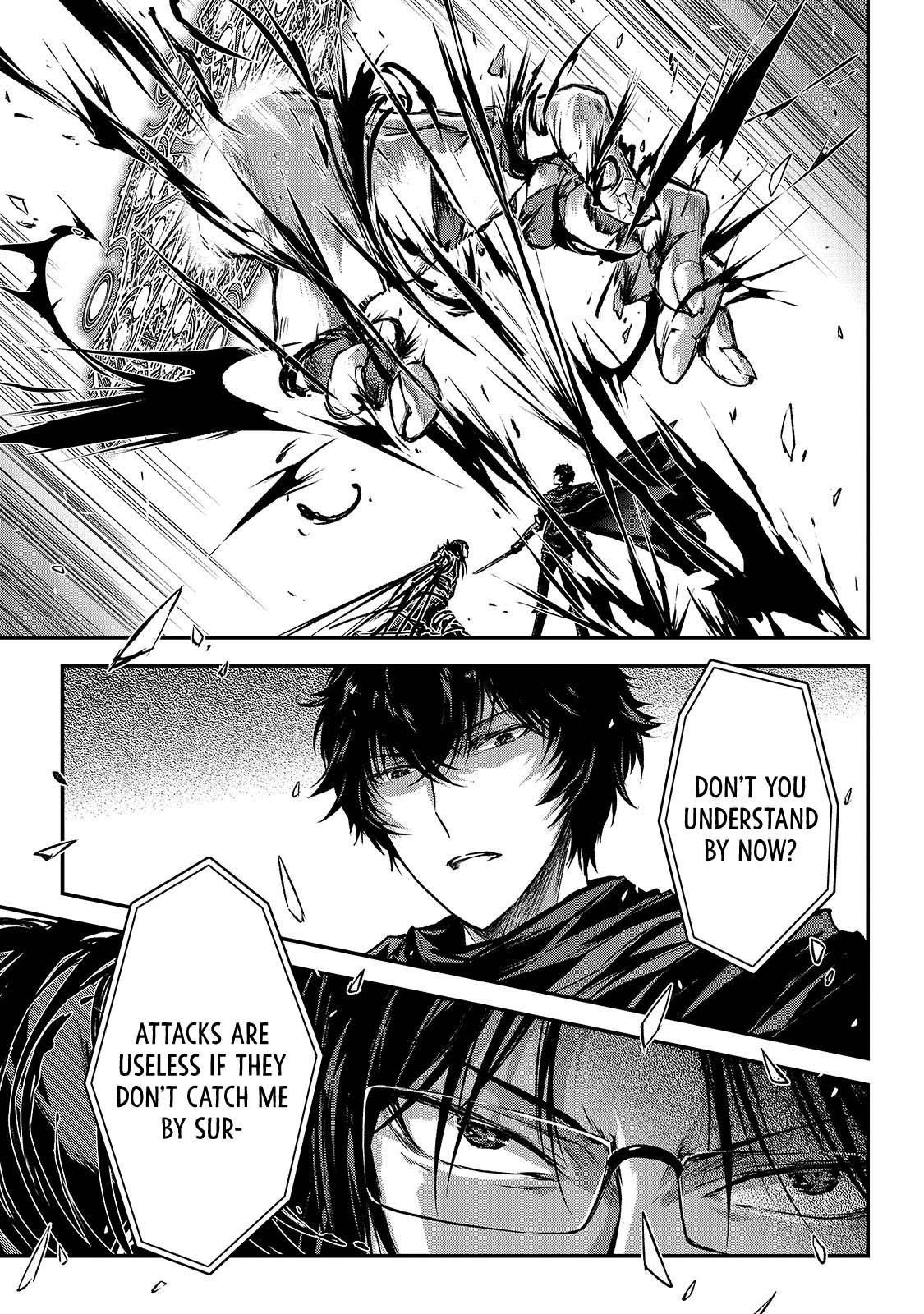 My Status as an Assassin Obviously Exceeds the Brave’s Chapter 35 - Page 13