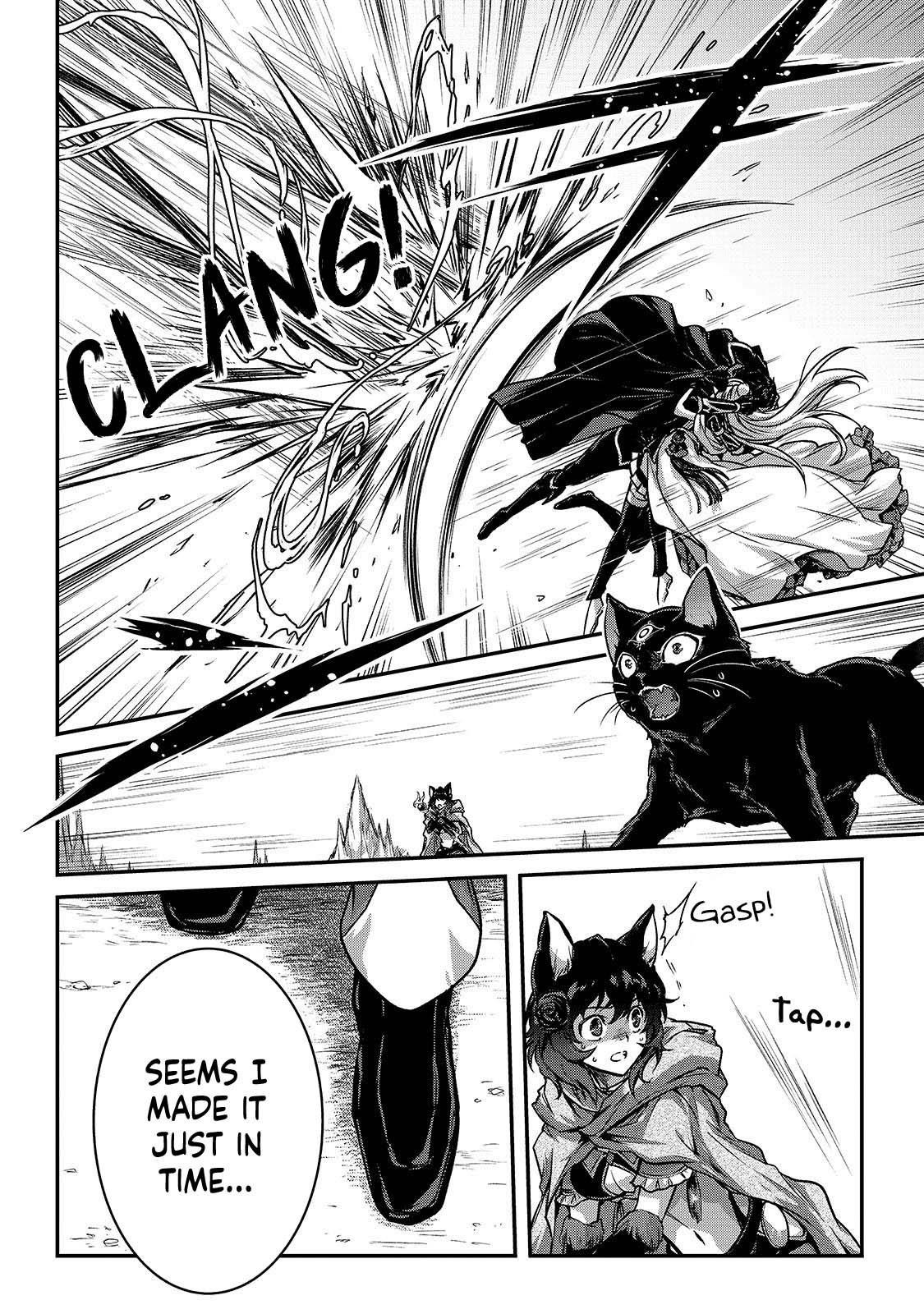 My Status as an Assassin Obviously Exceeds the Brave’s Chapter 35 - Page 20