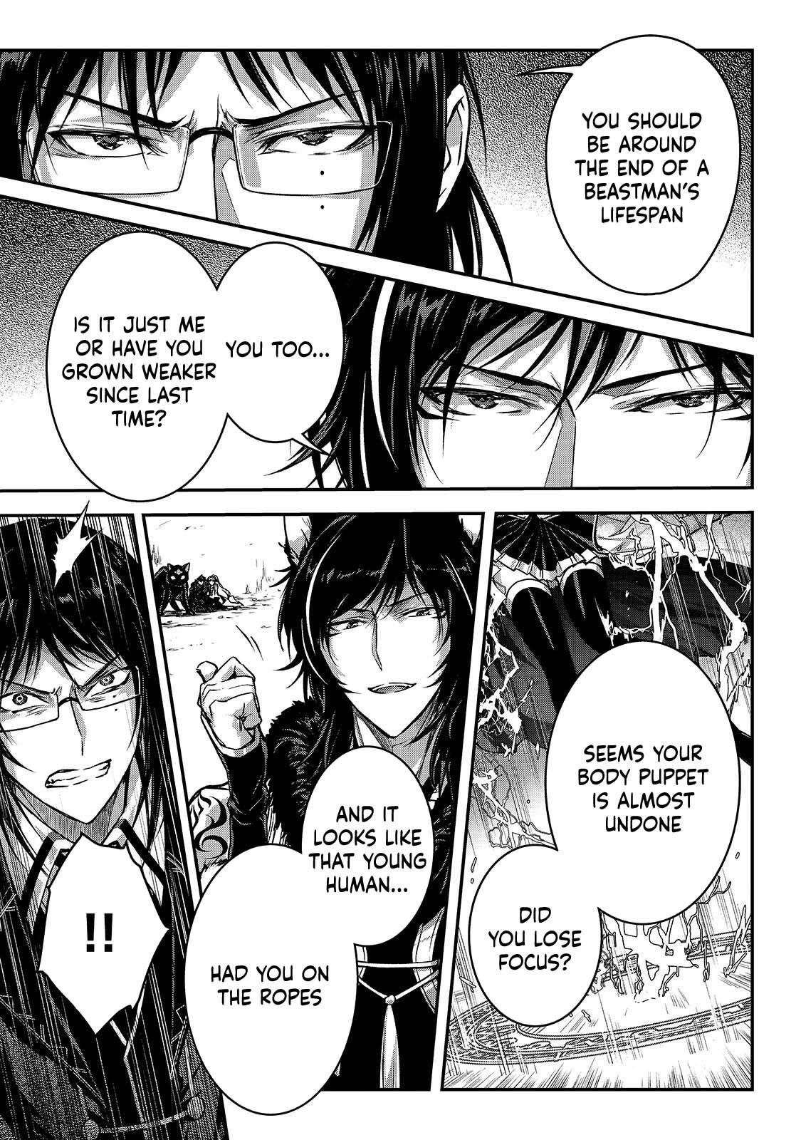 My Status as an Assassin Obviously Exceeds the Brave’s Chapter 35 - Page 25