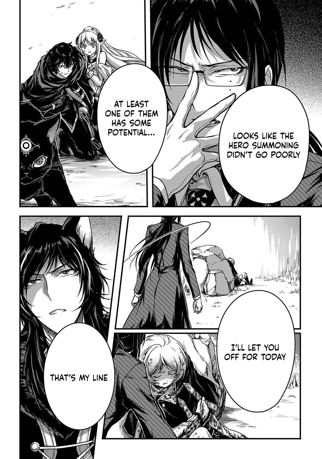 My Status as an Assassin Obviously Exceeds the Brave’s Chapter 35 - Page 26
